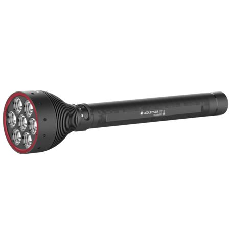 LEDLENSER X21R High output 5000 lumens boost, 3500 high and 200 low X21R